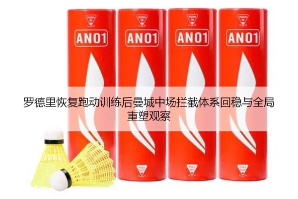 罗德里恢复跑动训练后曼城中场拦截体系回稳与全局重塑观察